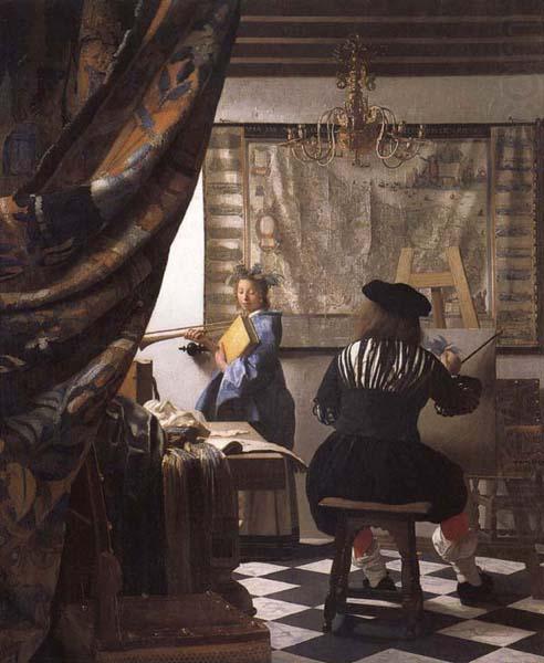 The Art of Painting, Jan Vermeer